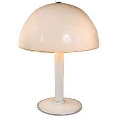 Large Mid Century Murano Dome-Shaped Table Lamp by Carlo Moretti
