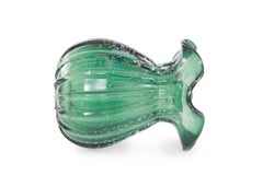 Mid 20th Century Hand-Crafted Murano Glass Vase from Italy