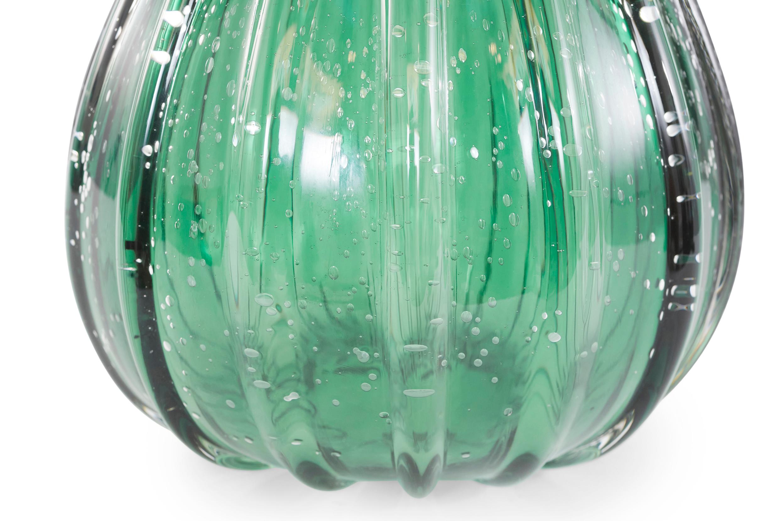 Large 20th Century Murano Glass Vase In Good Condition For Sale In Tarry Town, NY