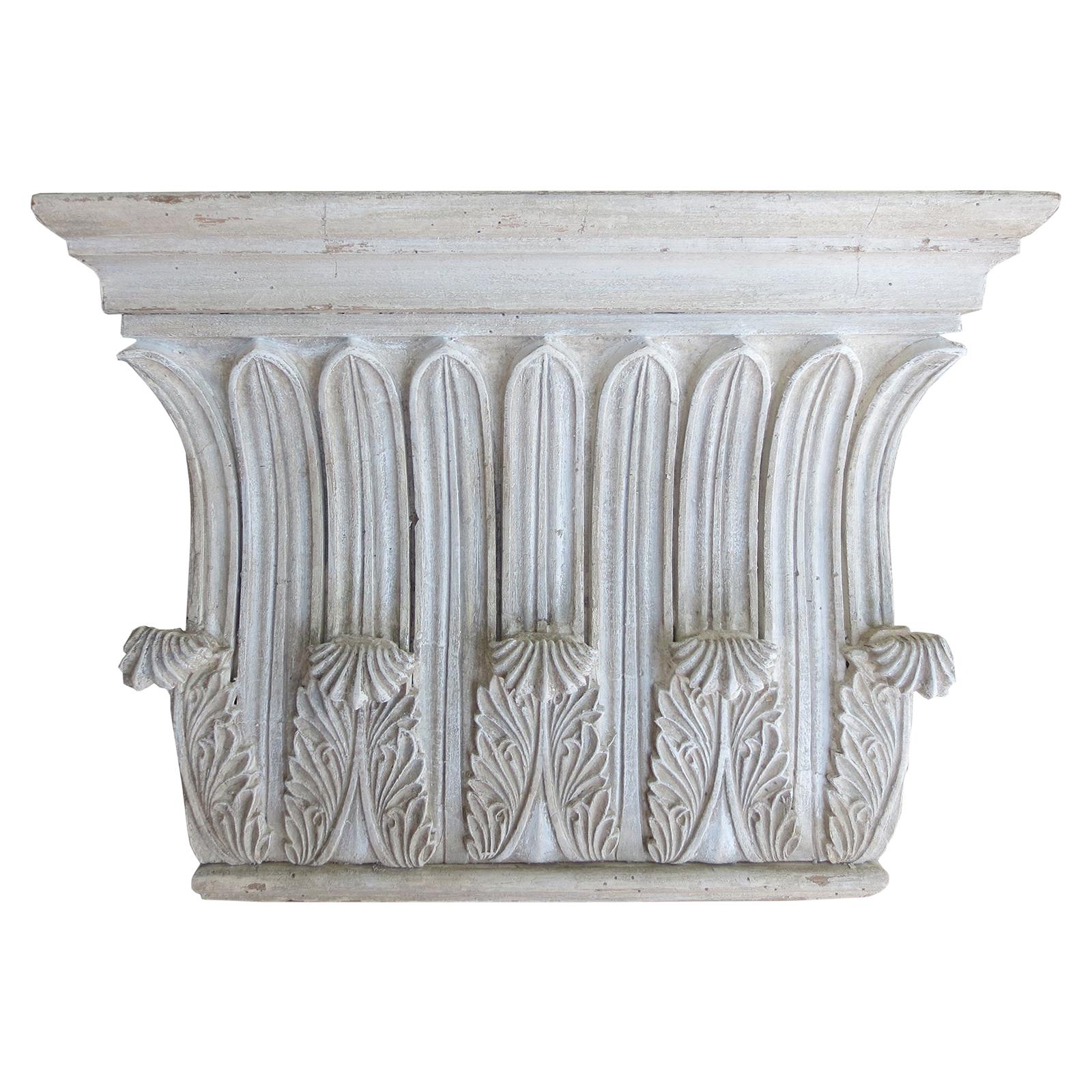 Large 20th Century Neoclassical Bracket For Sale