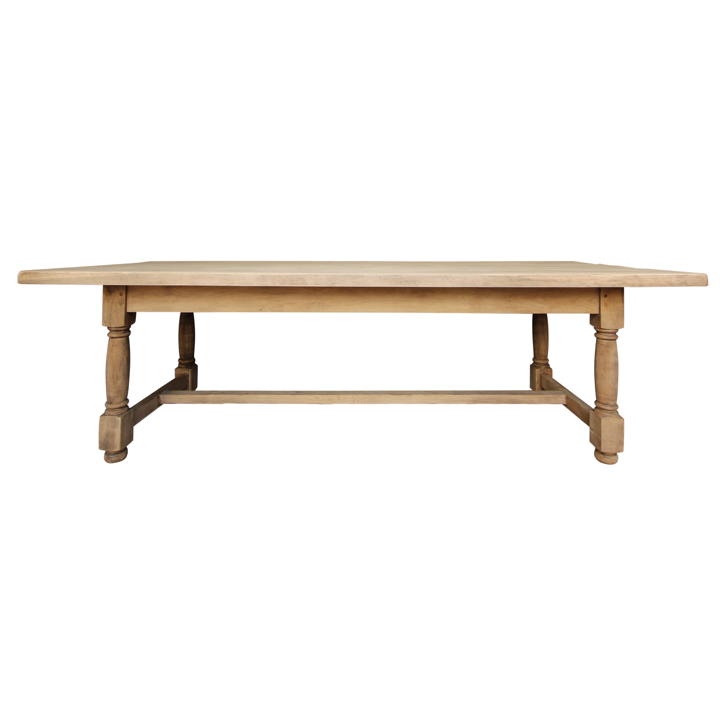 Large 20th Century Oak Table