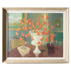 Gran cuadro de Physalis del siglo XX