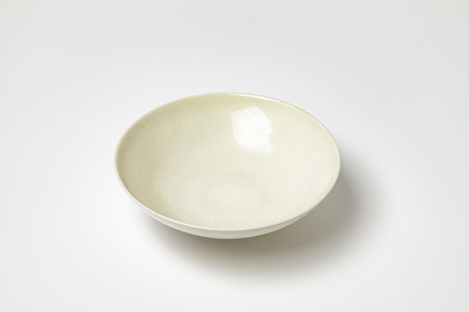 large white ceramic decorative bowl
