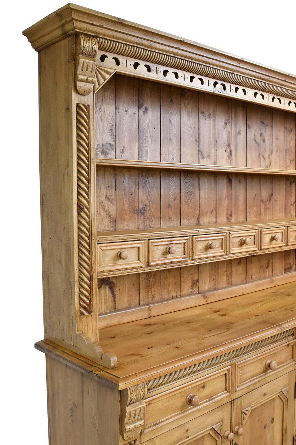 welsh cupboard reproduction