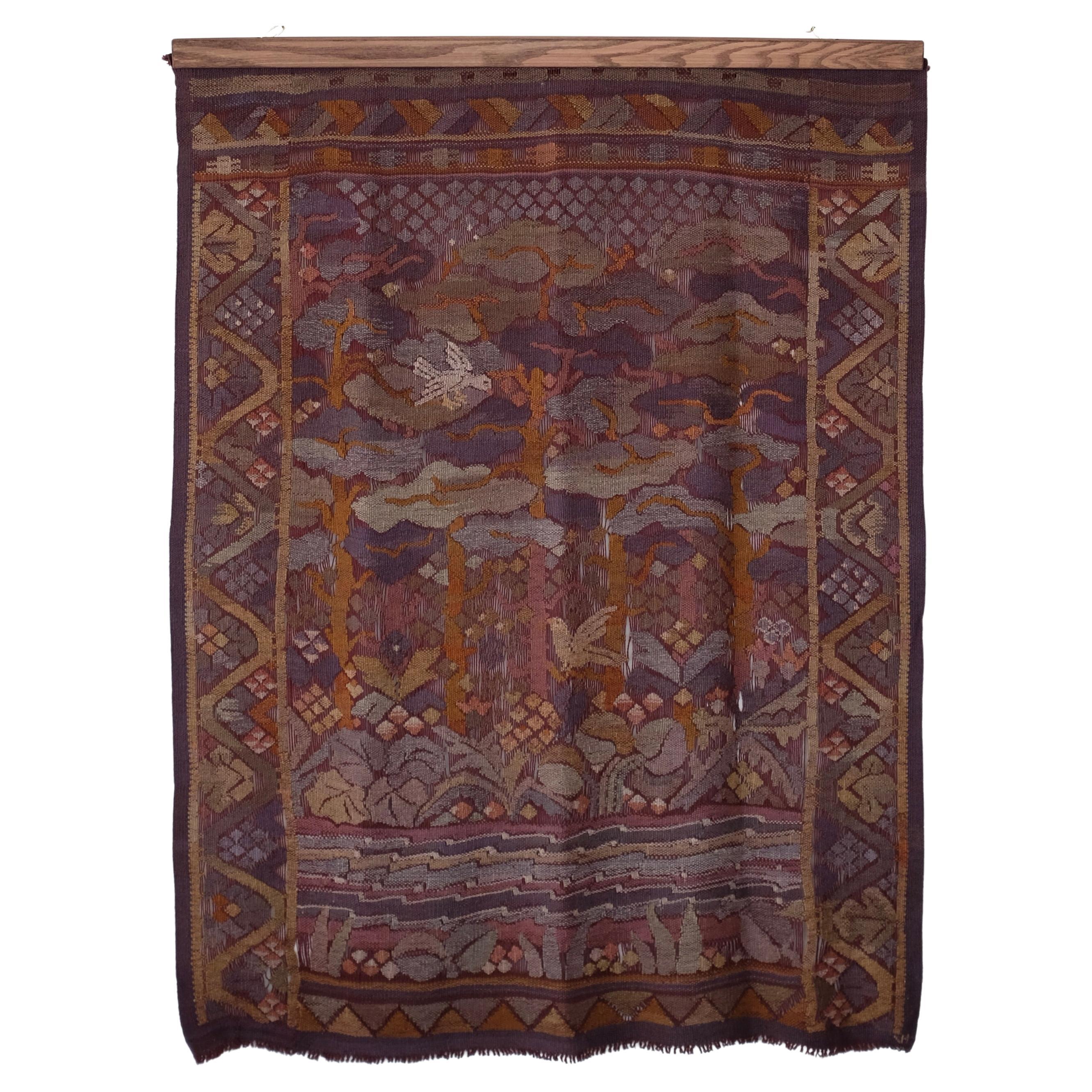 Grande tenture murale scandinave du 20e siècle en vente