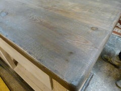 20th Century Wooden Spanish Clothing Store Counter