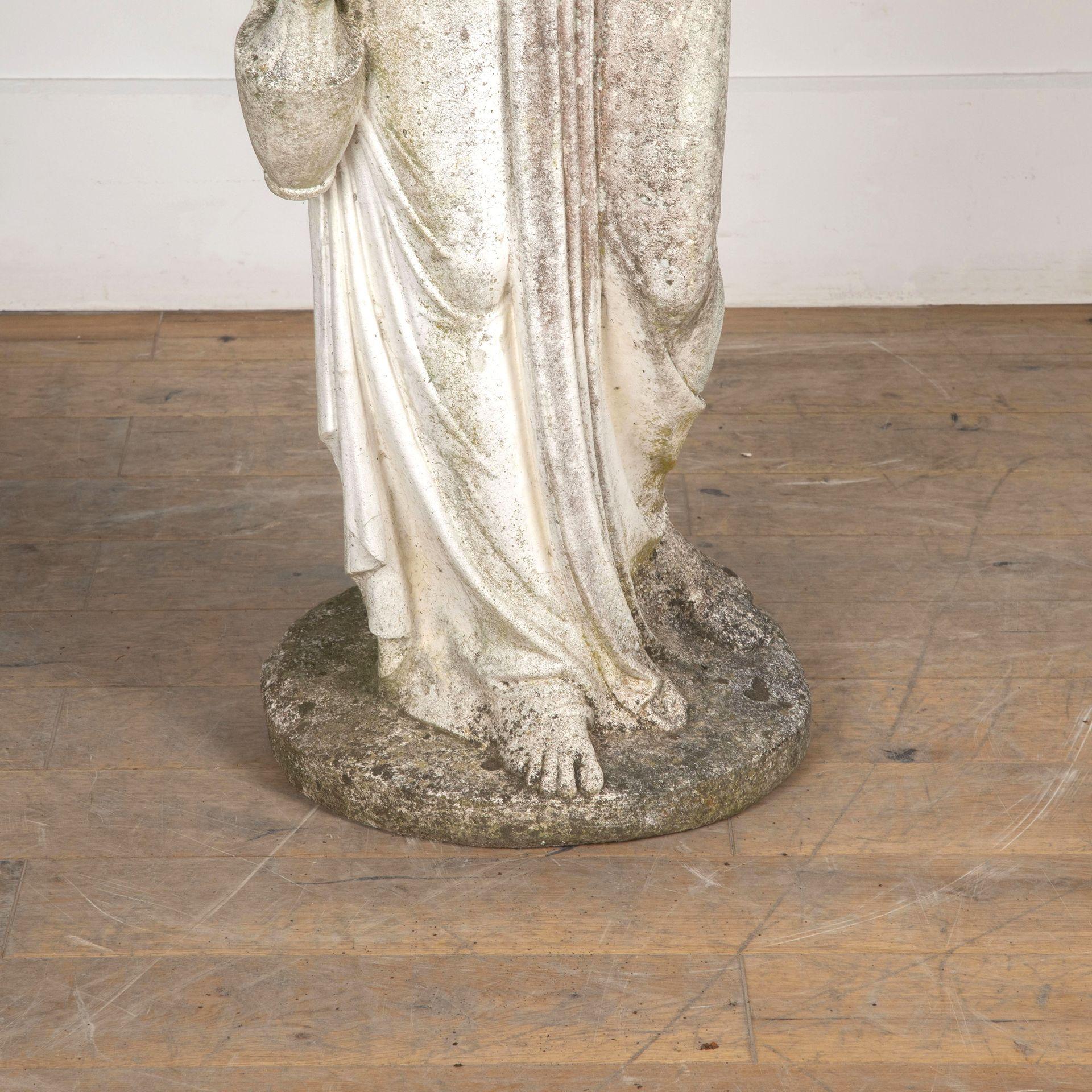 Large 20th Century Stone Statue of Hebe In Fair Condition In Folkestone, GB