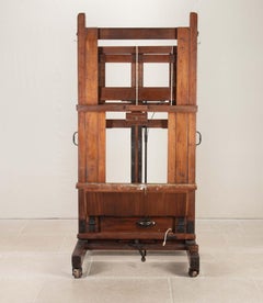 Large 20th Century Windsor and Newton Professional Studio Easel