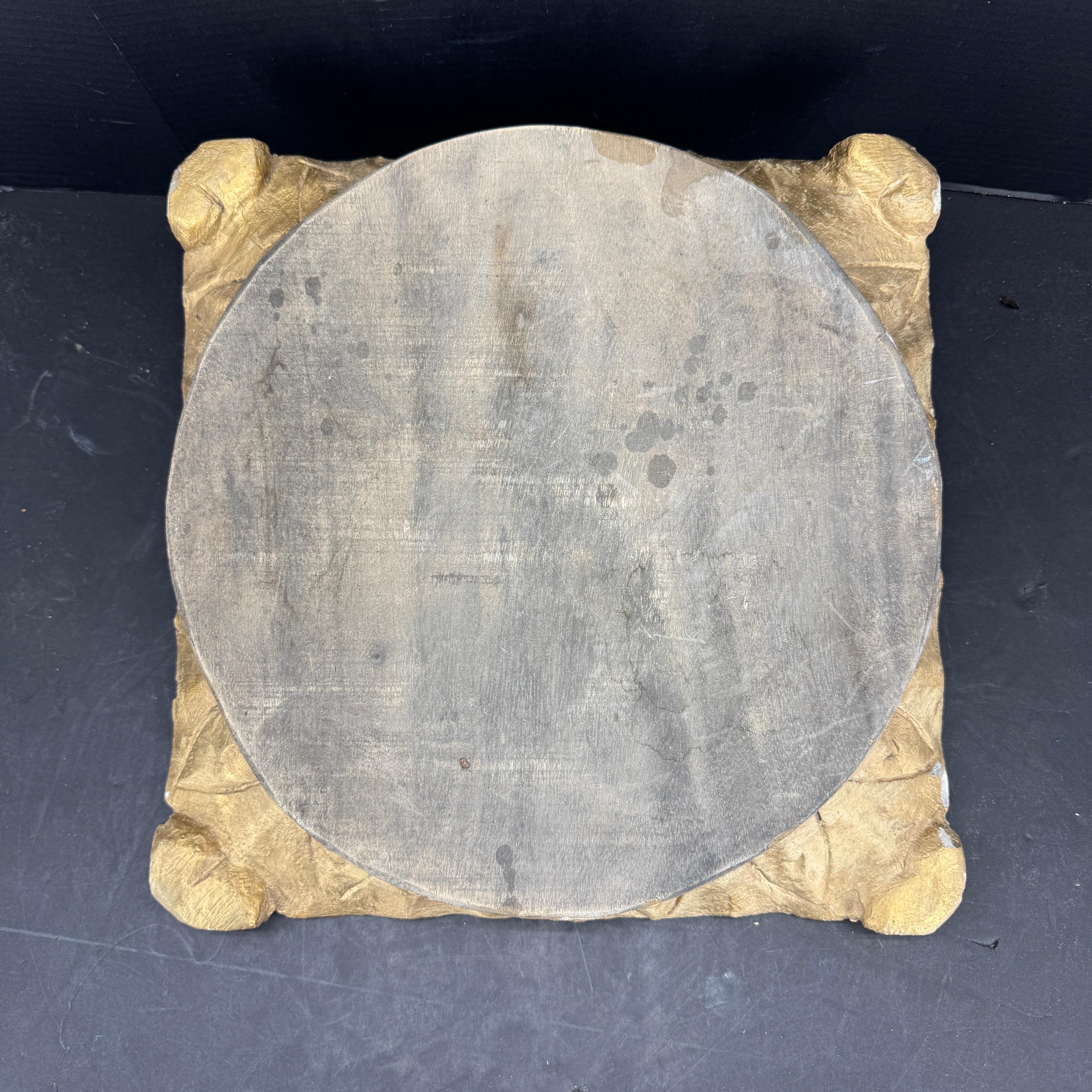Grand centre de table architectural en bois du 20e siècle The Pedestal Stand Centerpiece en vente 2