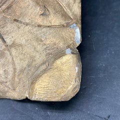 Large 20th Century Wooden Architectural Pedestal Stand Centerpiece