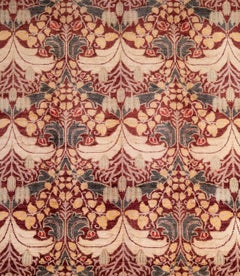 Contemporary Arts and Crafts Design Carpet