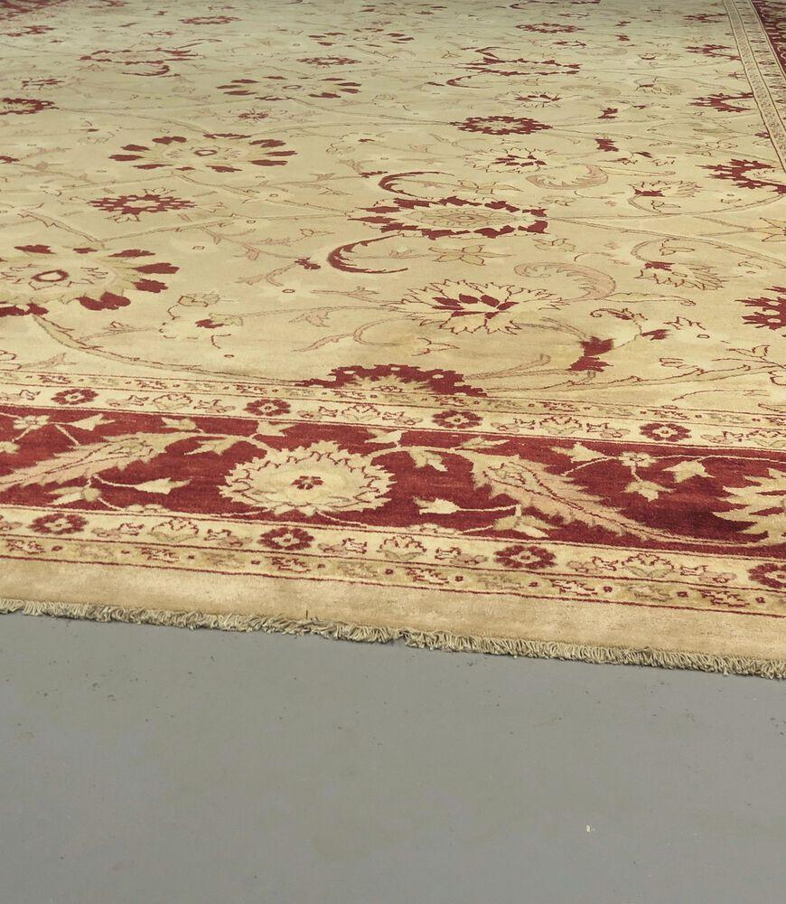 Ziegler carpets were originally commissioned in Persia for the Western market during the late 19th Century to complement Western furnishing tastes, quickly becoming popular across the UK and Europe due to their unique, grand scale drawings and quiet