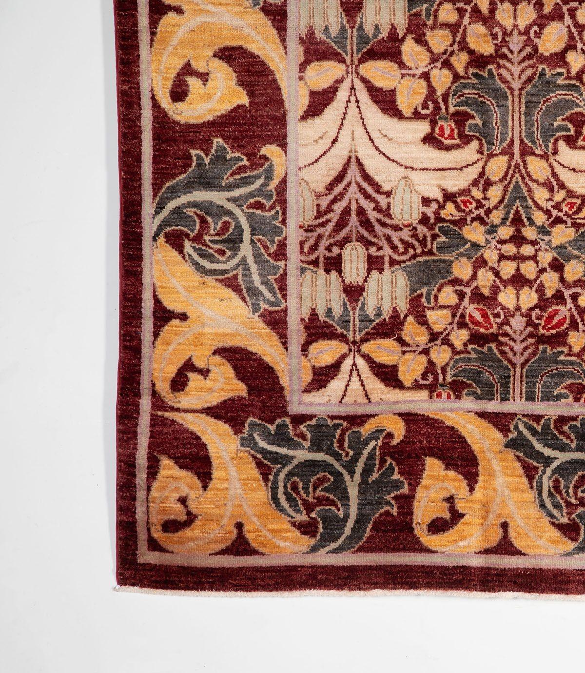 XXI secolo e contemporaneo Contemporary Arts and Crafts Design Carpet in vendita