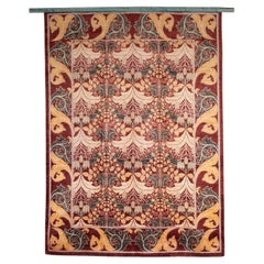 Contemporary Arts and Crafts Design Carpet