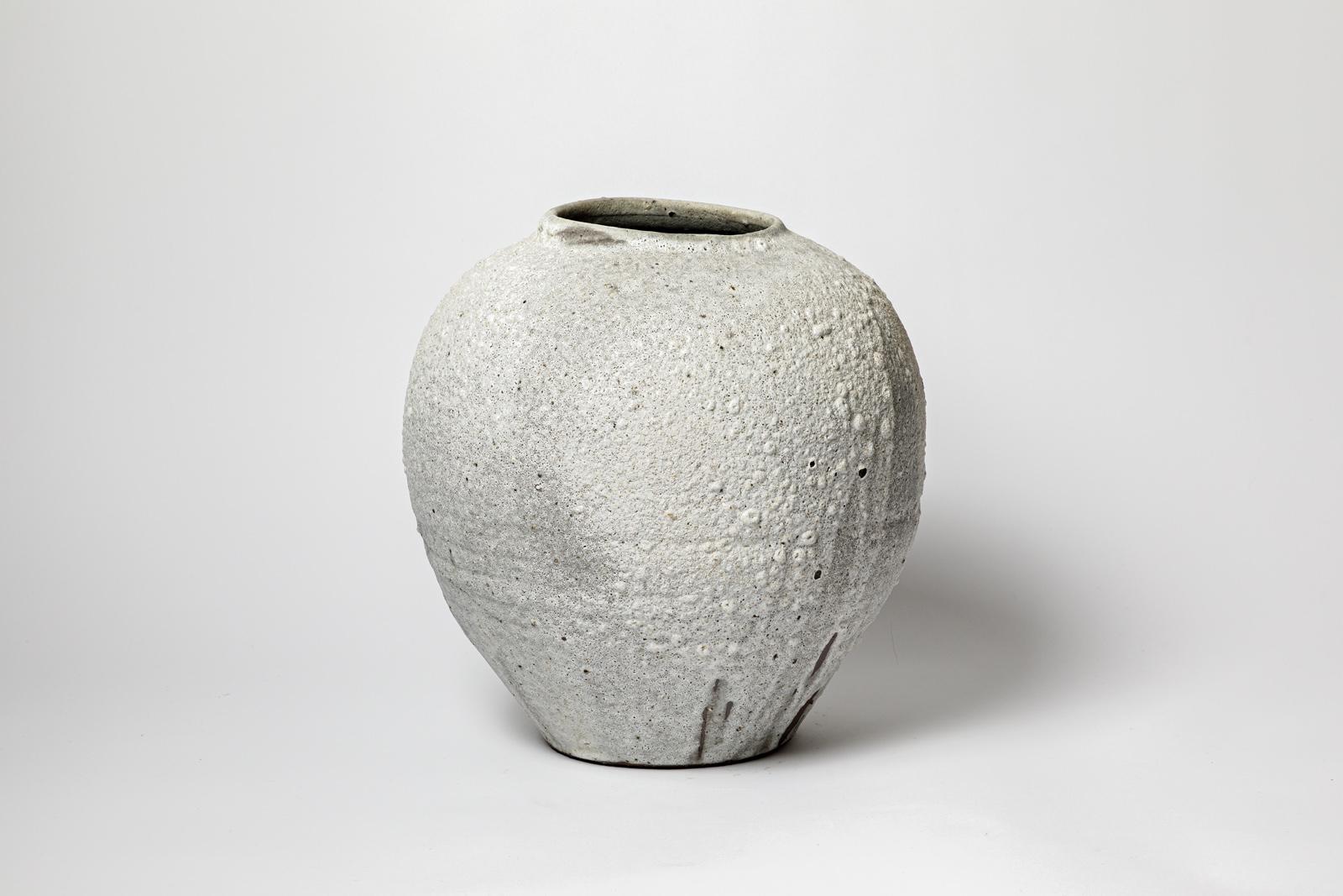 white contemporary vases