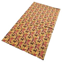 Großer Art-Déco-Teppich im Edward Fields-Stil aus der Königin Mary-Periode, 22,5'
