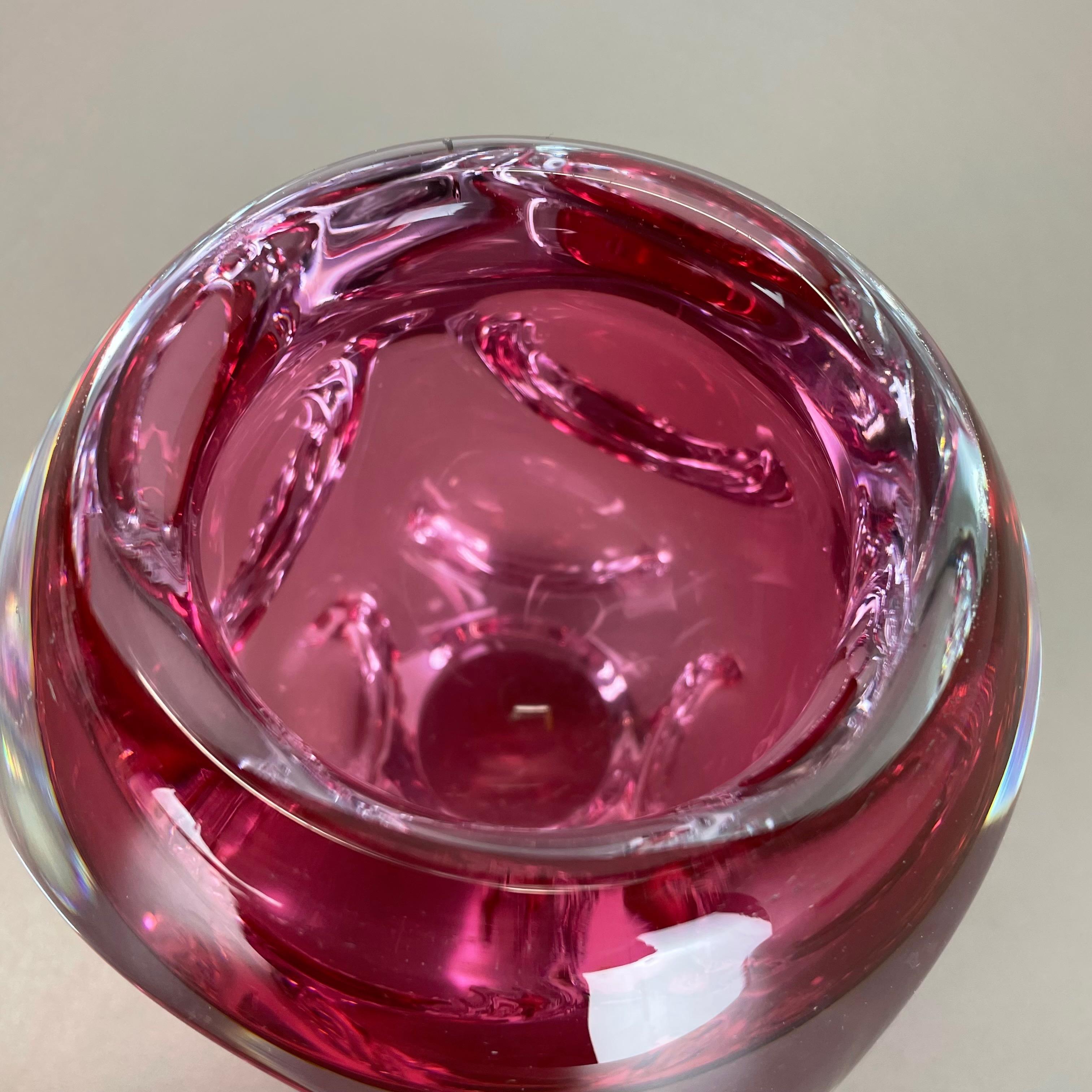 Large 2, 3 Kg Murano Glass 