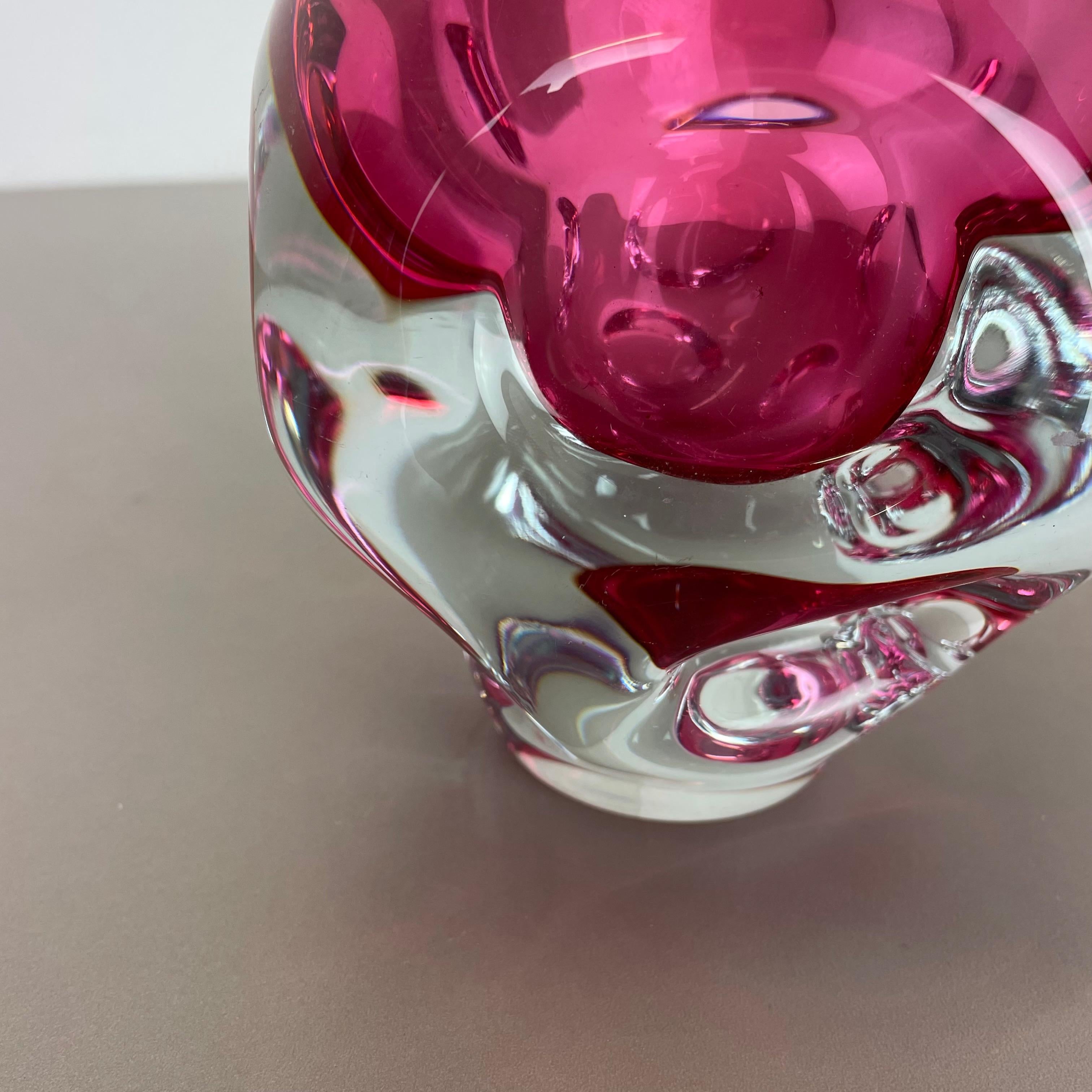20th Century Large 2, 3 Kg Murano Glass 