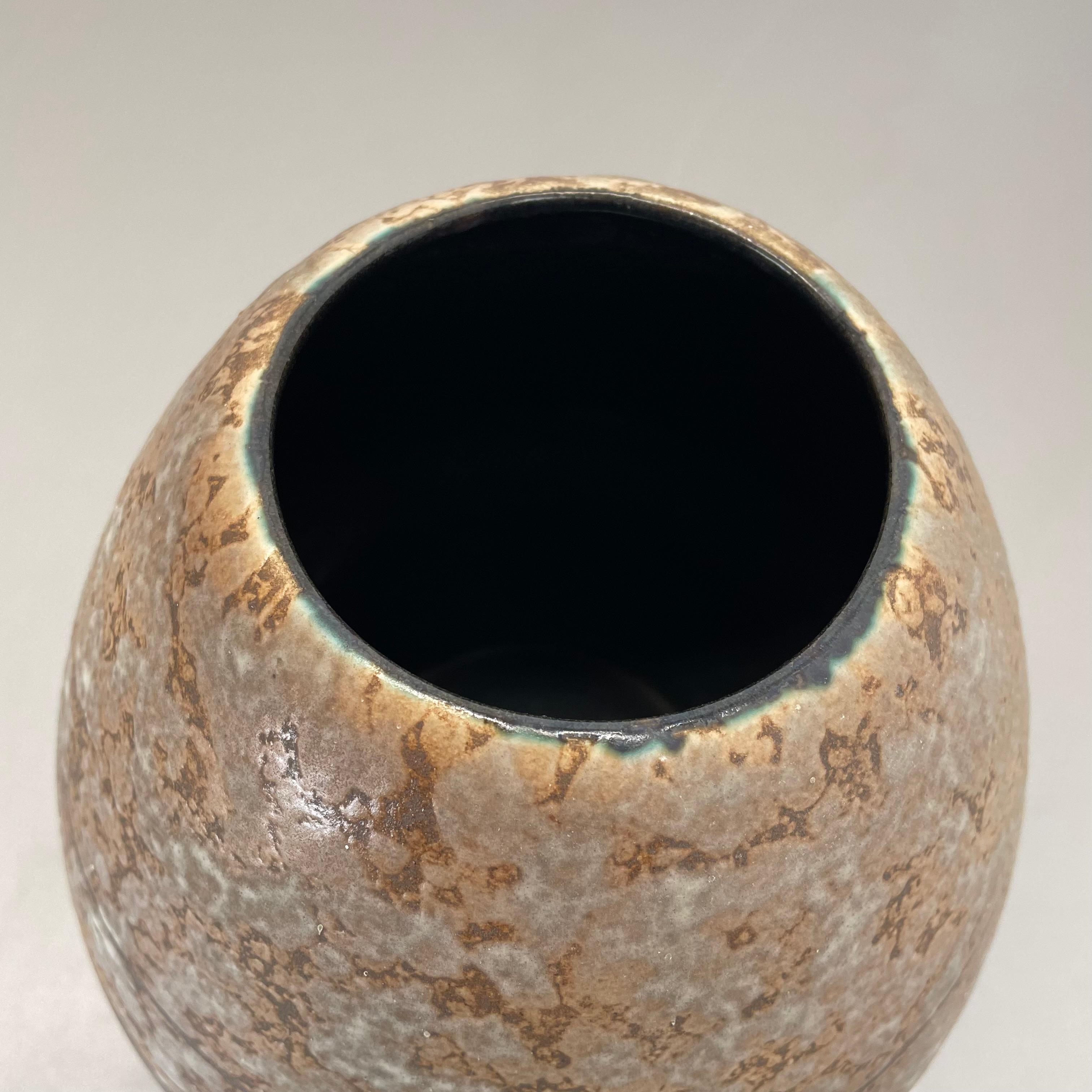 grande vaso di 23 cm in ceramica colorata Fat Lava di Scheurich, Germania, anni '50 in vendita 4