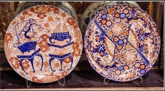 Large Diameter Imari Charger, Meiji Period