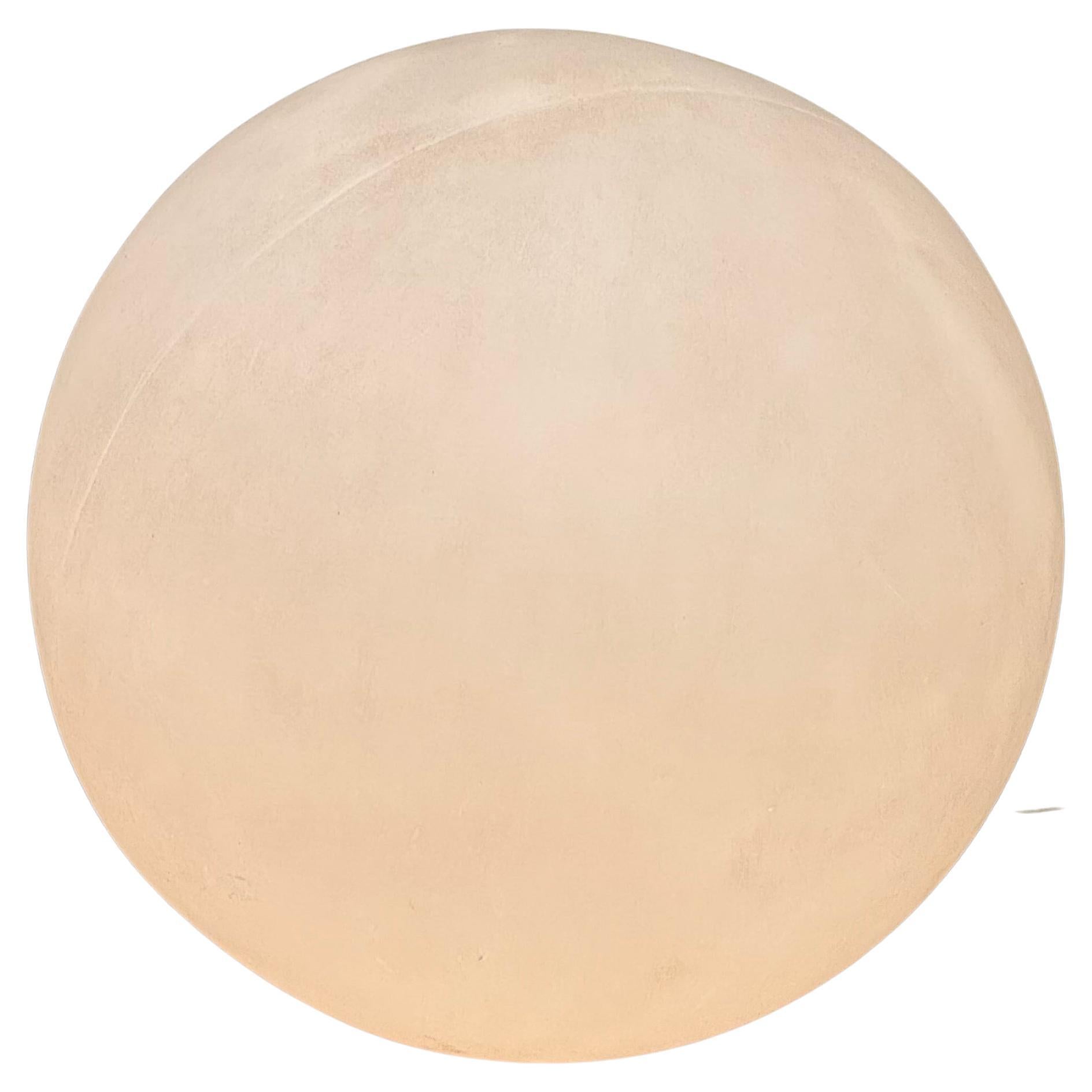 Large 24" Spherical Table / Floor Lamp Circa 1970s For Sale