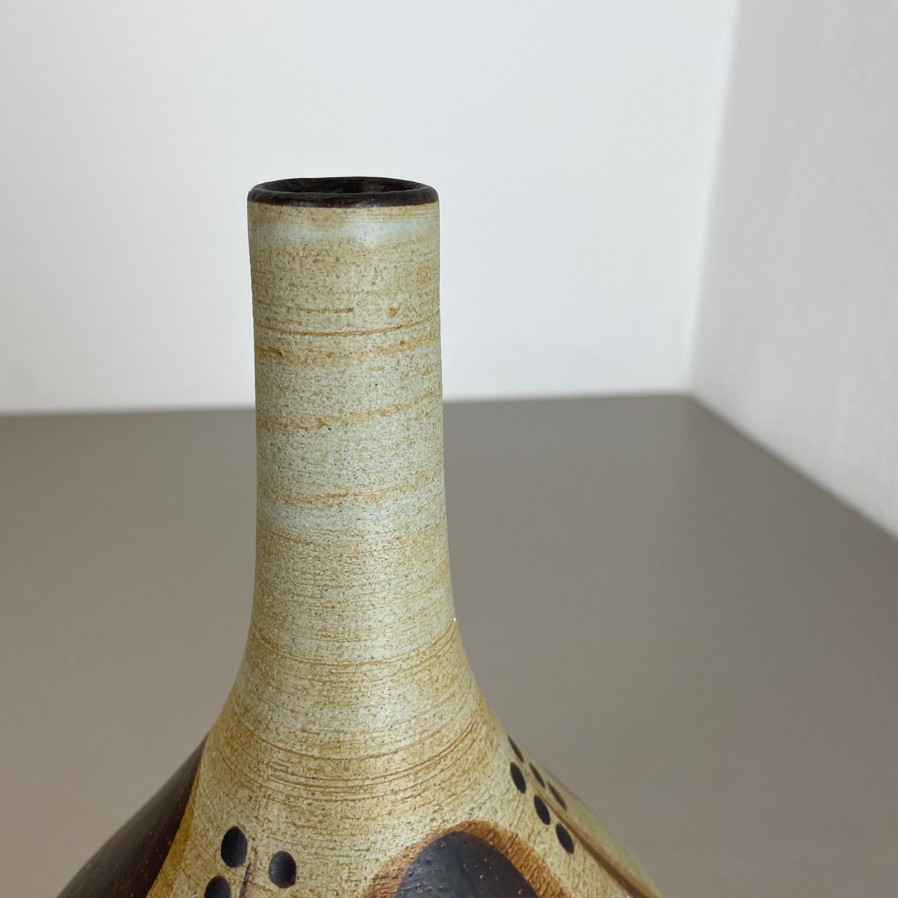 Modernist Vase Sculpture Peter Müller for Sgrafo Modern, Germany, 1970 For Sale 2