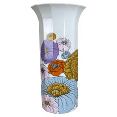 Porcelain Vase by Björn Wiinblad Rosenthal Studio Line Germany, 1970