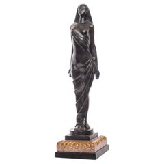 Art Deco Style Bronze Goddess