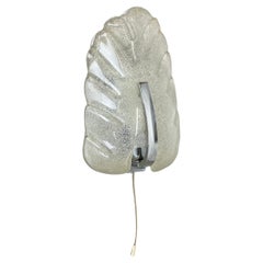 Grande applique in vetro di Murano da 29 cm Sölken Leuchten Germania, 1970