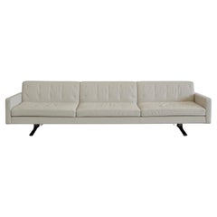 Large 3-Seat Sofa by Poltrona Frau, Italy.