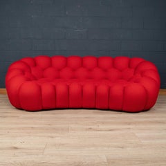 Large 3-Seater "Bubble" Sofa by Roche Bobois, France