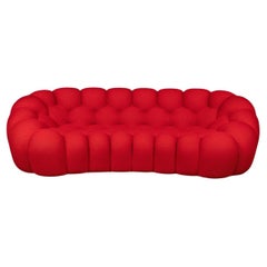 Large 3-Seater "Bubble" Sofa by Roche Bobois, France