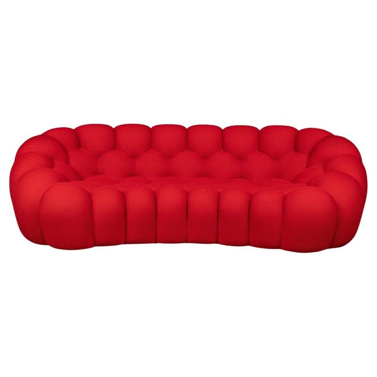 Large 3Seater "Bubble" Sofa By Roche Bobois, France For Sale at 1stDibs