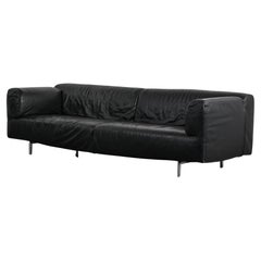 Large 3-seater sofa by Piero Lissoni, model Met, Cassina, circa 1996