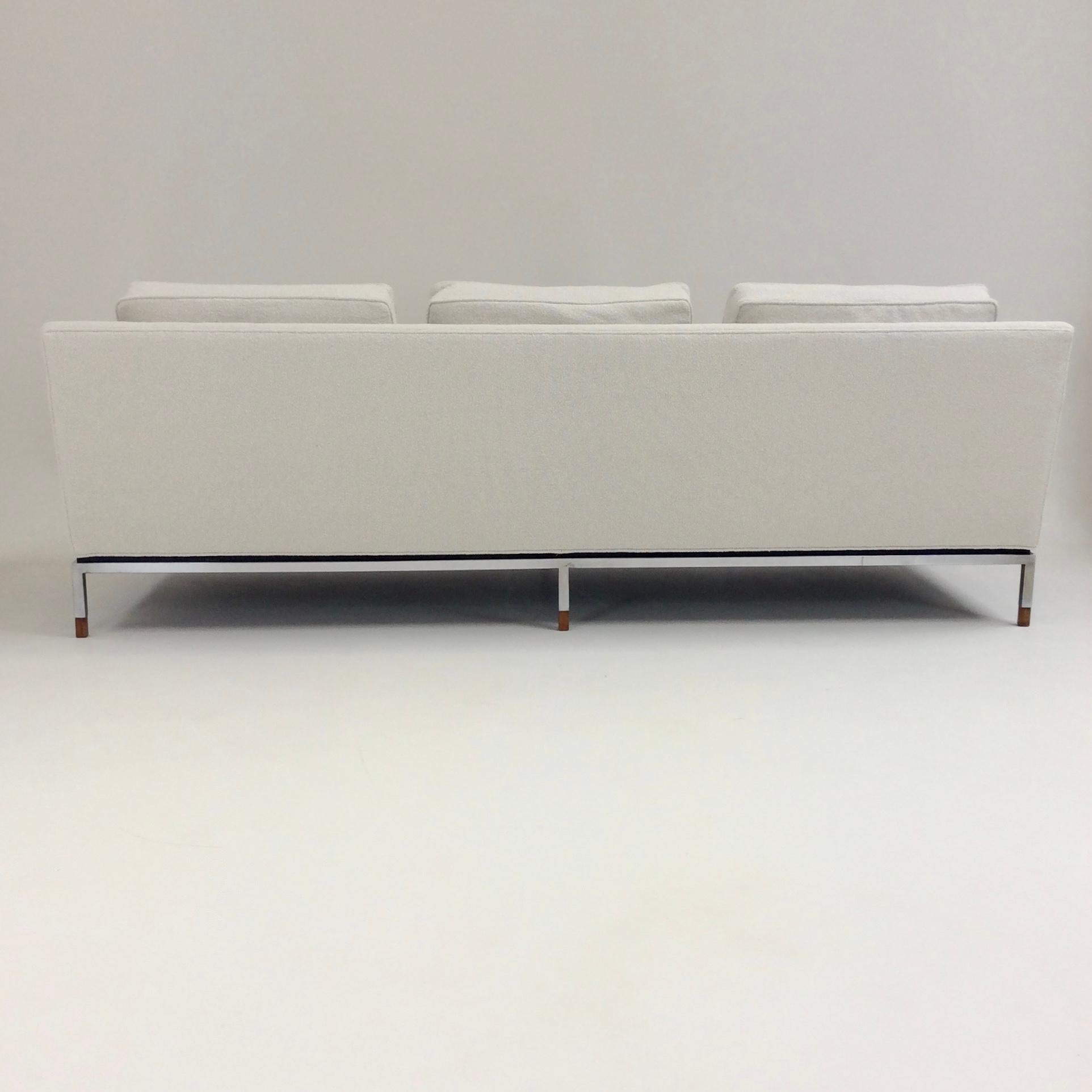 Large 3 Seats Sofa, Dunbar Edition, circa 1960, United-States 5