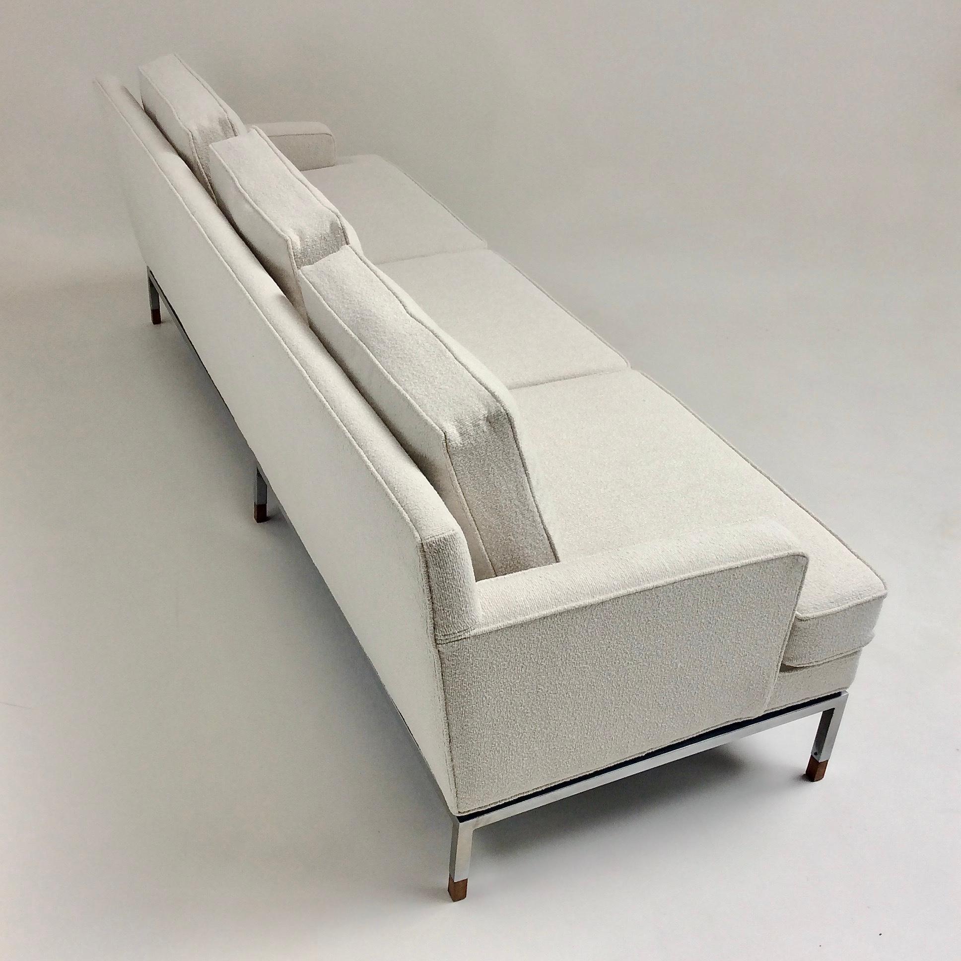 Large 3 Seats Sofa, Dunbar Edition, circa 1960, United-States 6