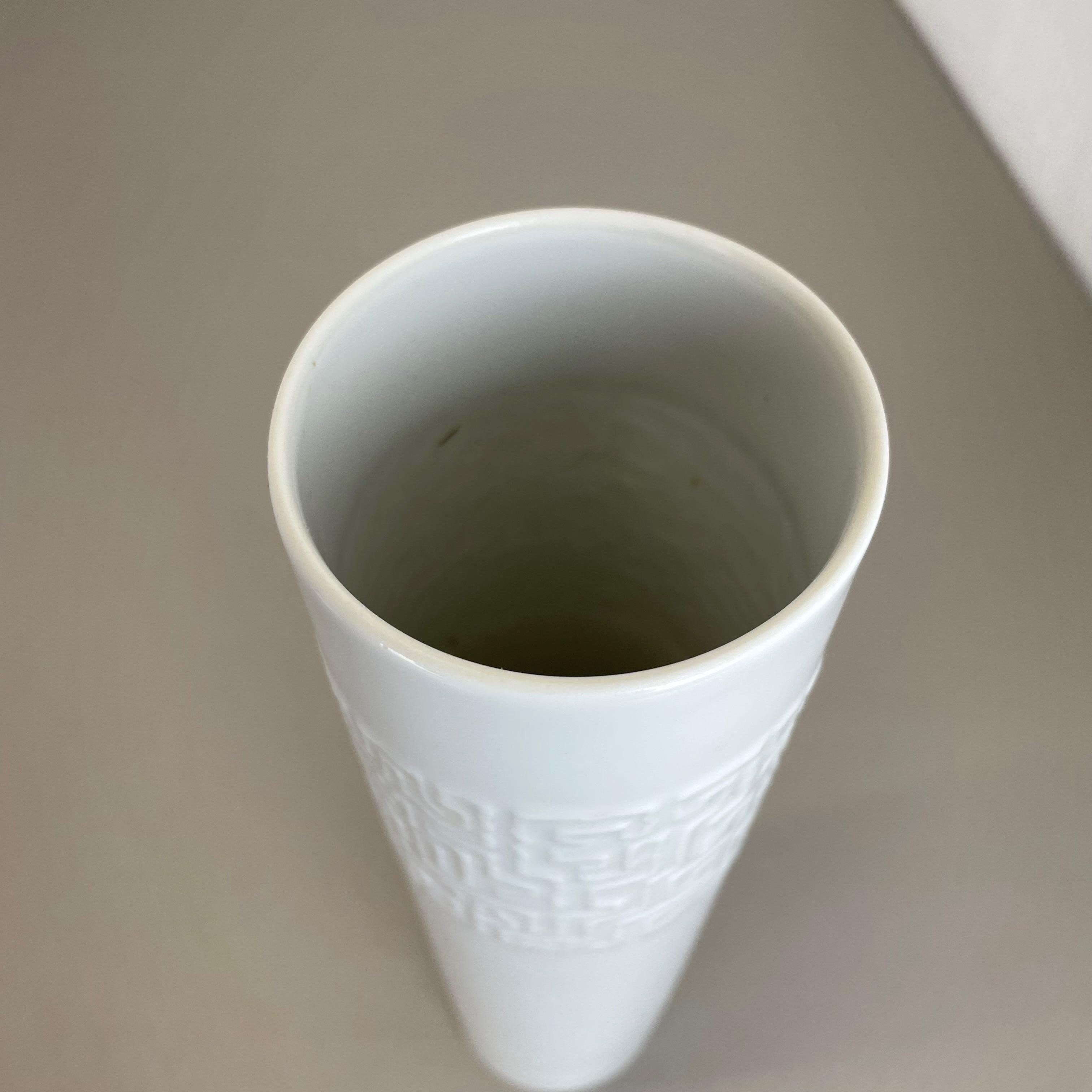 Vasi astratti in porcellana di Cuno Fischer per Rosenthal, Germania, 1980 in vendita 3
