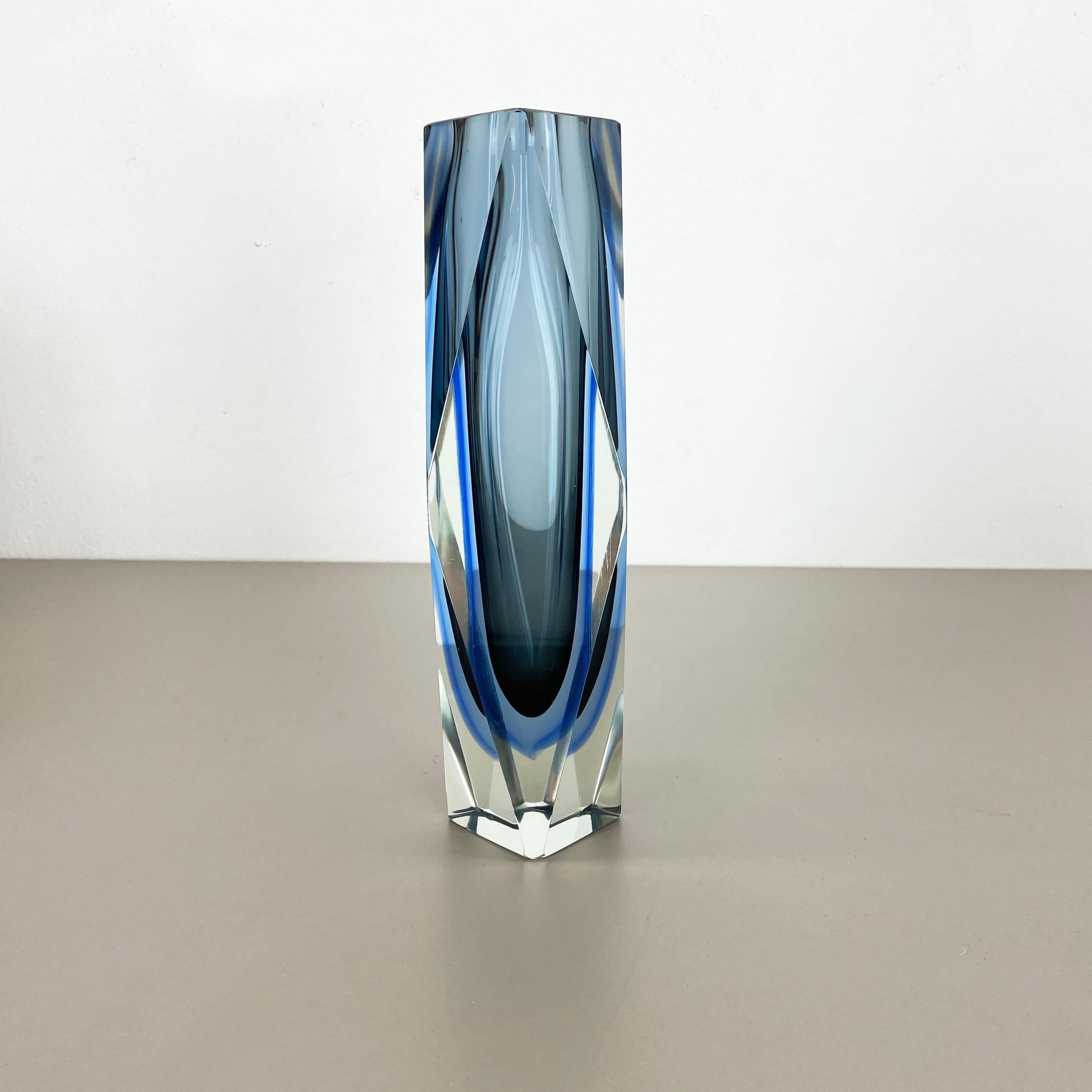 Article:

Murano glass vase


Origin:

Murano, Italy


Decade:

1970s


Design:

Alessandro Mandruzzato



This original glass vases was designed by Alessandro Mandruzzato and produced. in the 1970s in Murano, Italy. It is made