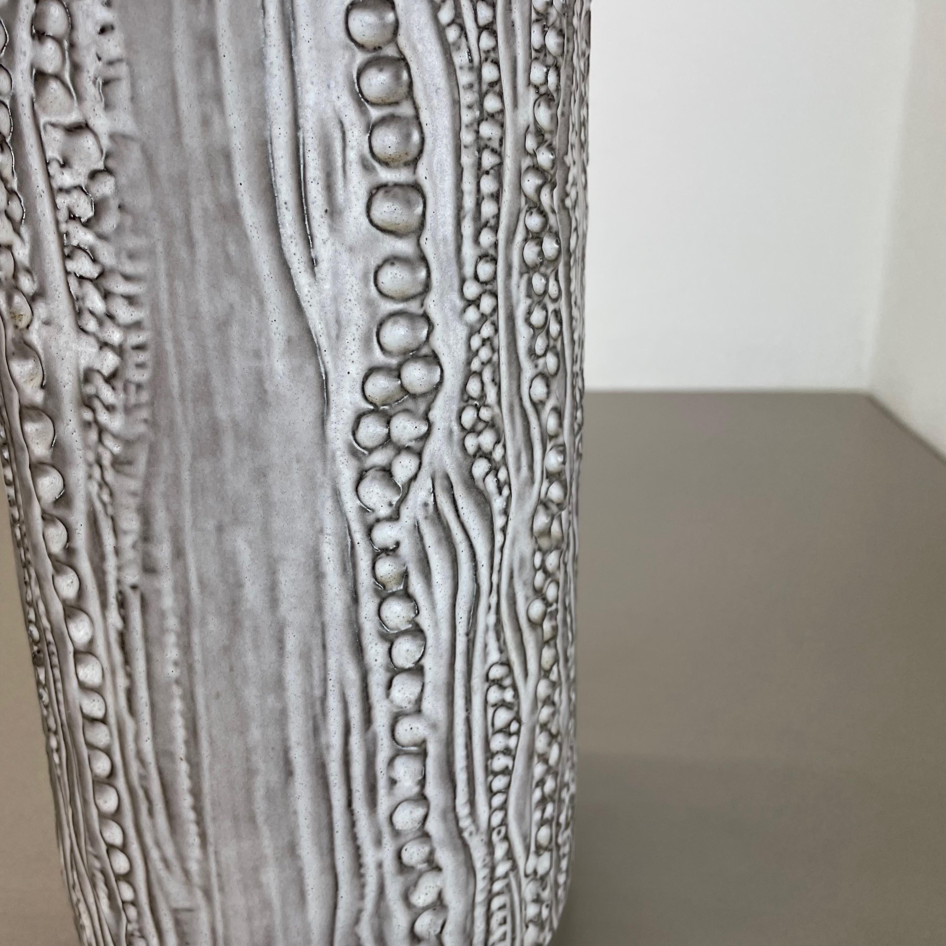 Large Ceramic Brutalist Vase FAT LAVA Carstens Tönnieshof, Germany, 1970s For Sale 5