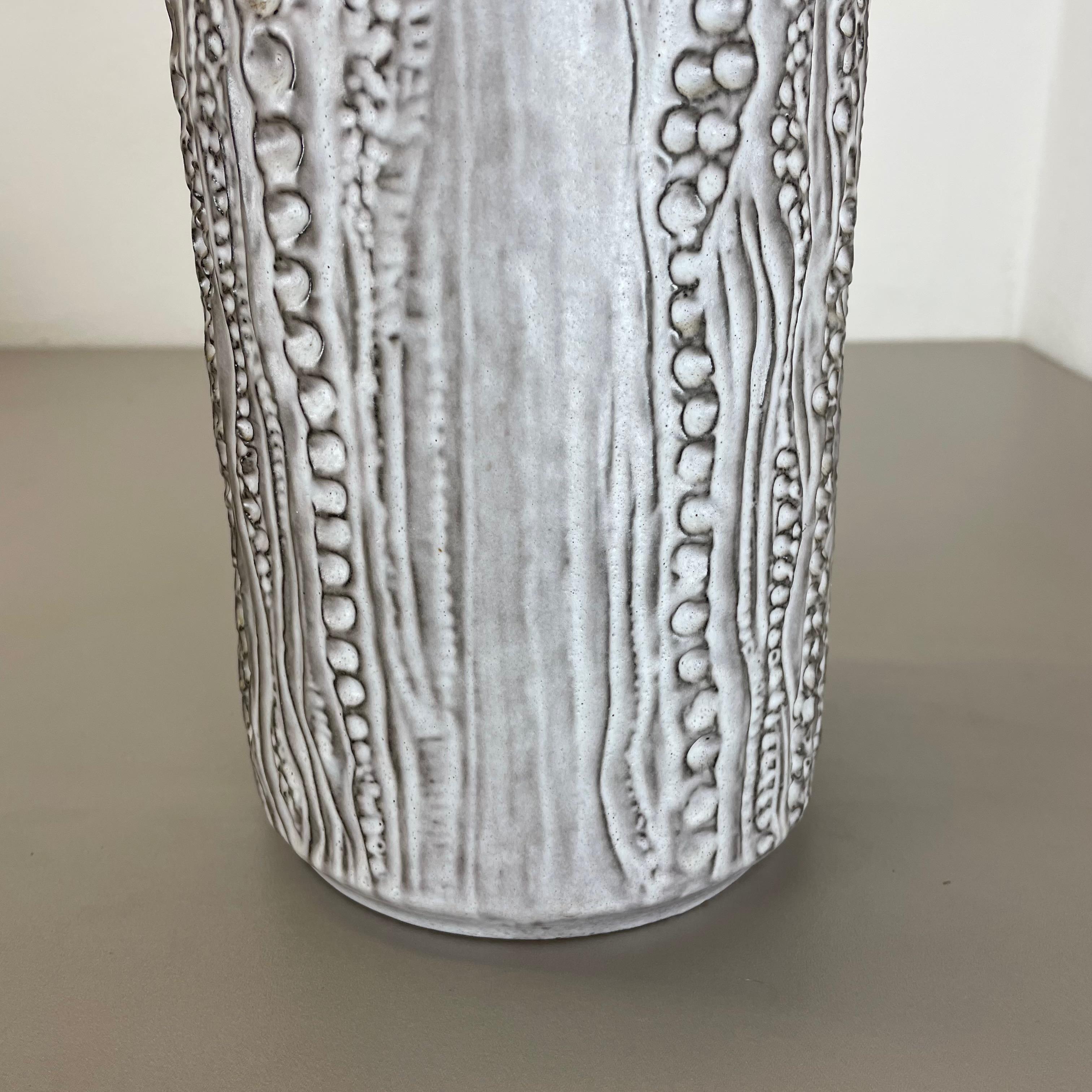 Large Ceramic Brutalist Vase FAT LAVA Carstens Tönnieshof, Germany, 1970s For Sale 6