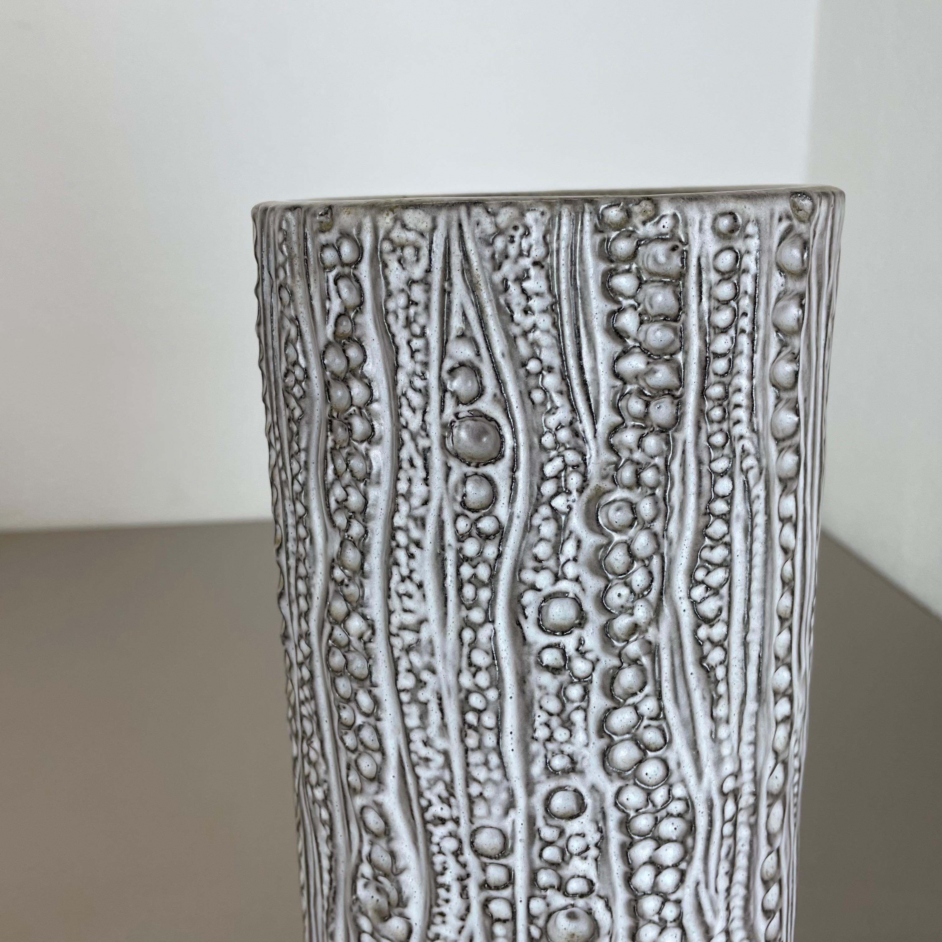 Large Ceramic Brutalist Vase FAT LAVA Carstens Tönnieshof, Germany, 1970s For Sale 9