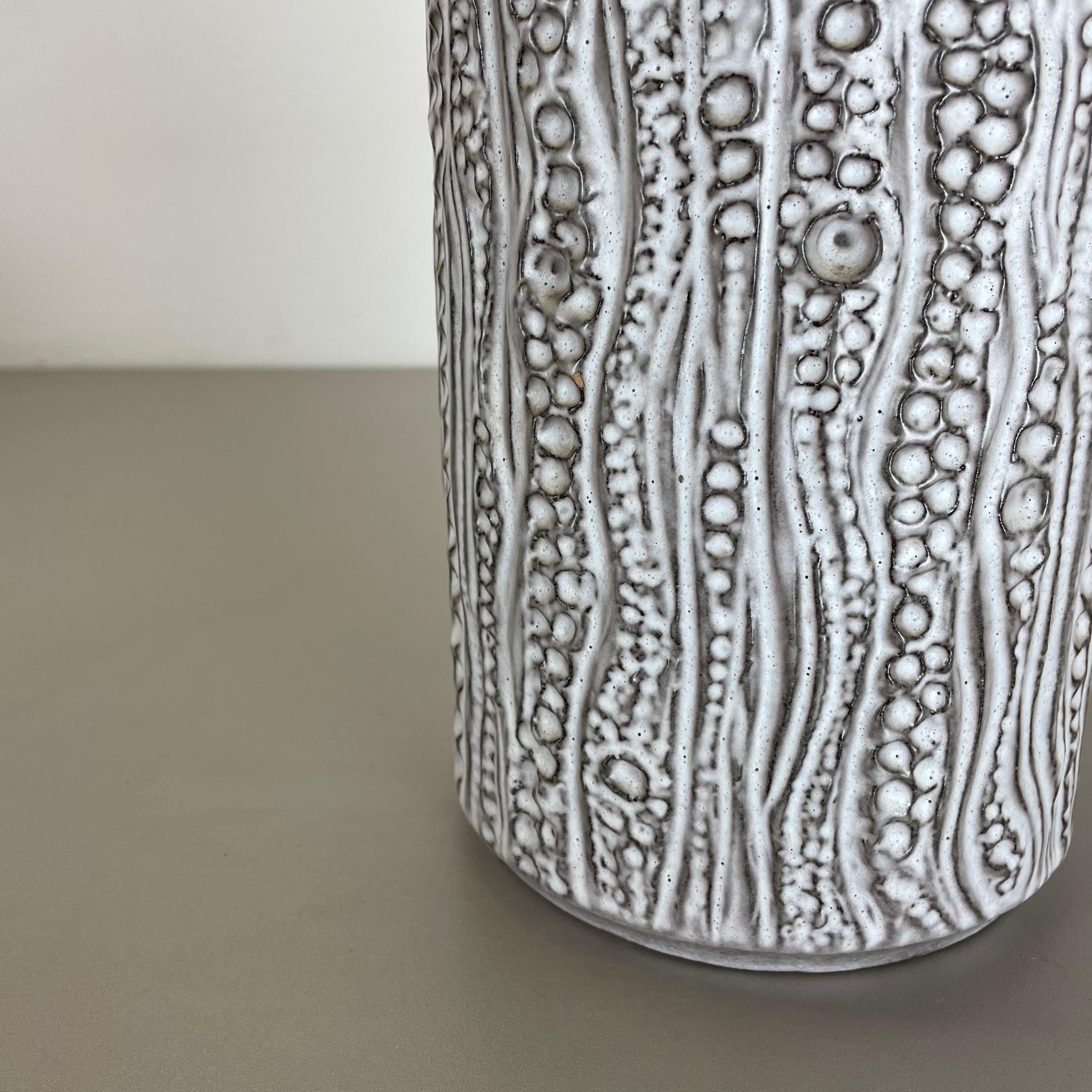 Large Ceramic Brutalist Vase FAT LAVA Carstens Tönnieshof, Germany, 1970s For Sale 11