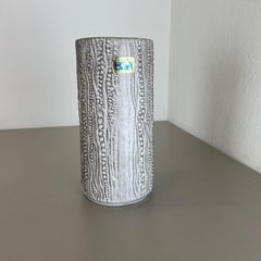Large Ceramic Brutalist Vase FAT LAVA Carstens Tönnieshof, Germany, 1970s