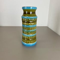 Large Ceramic Brutalist Vase Fat Lava Carstens Tönnieshof, Germany, 1970s