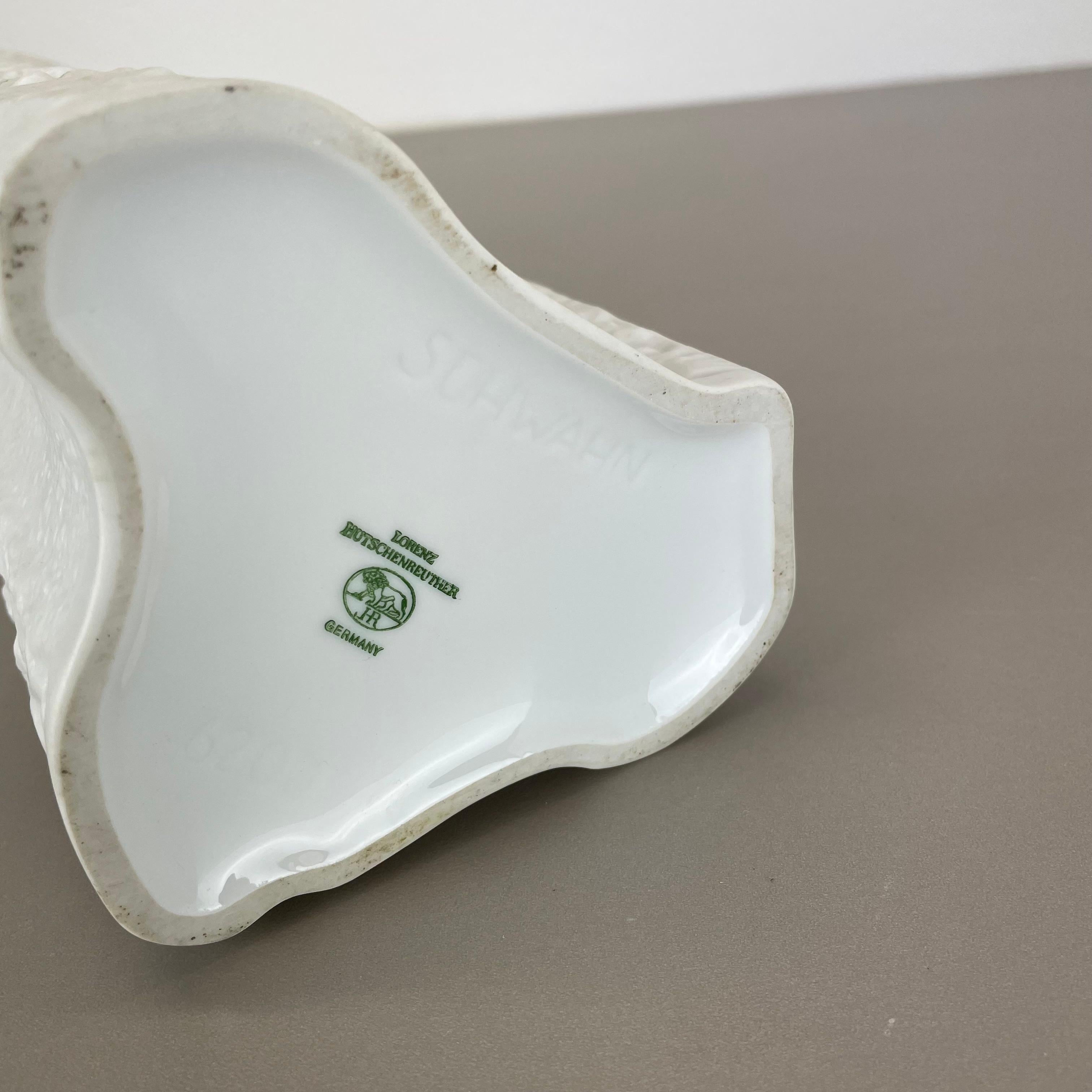 Große 31cm Op-Art-Vase Vase Heinrich Fuchs für Hutschenreuther, Deutschland, 1970er Jahre im Angebot 8