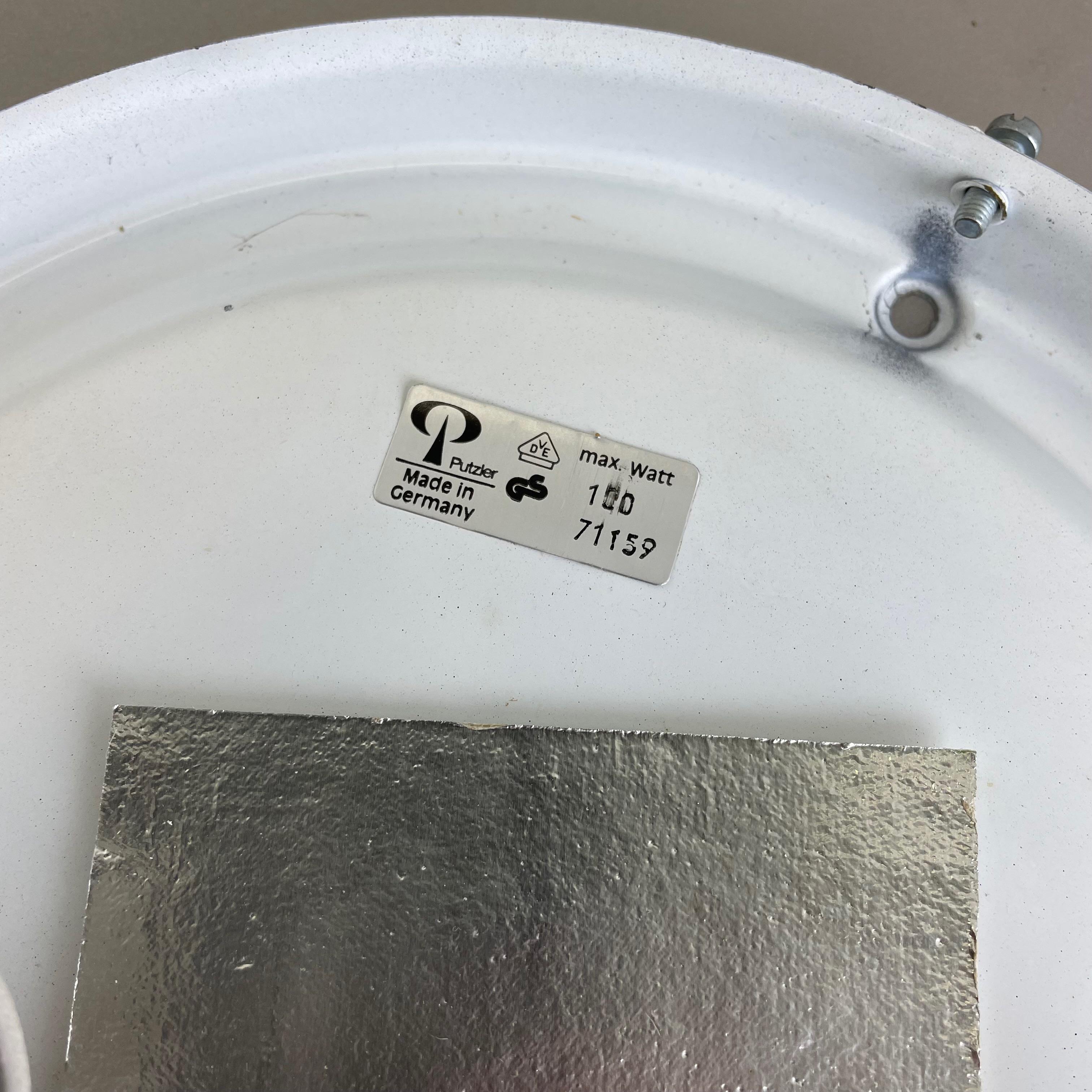 Aplique empotrable de cristal 