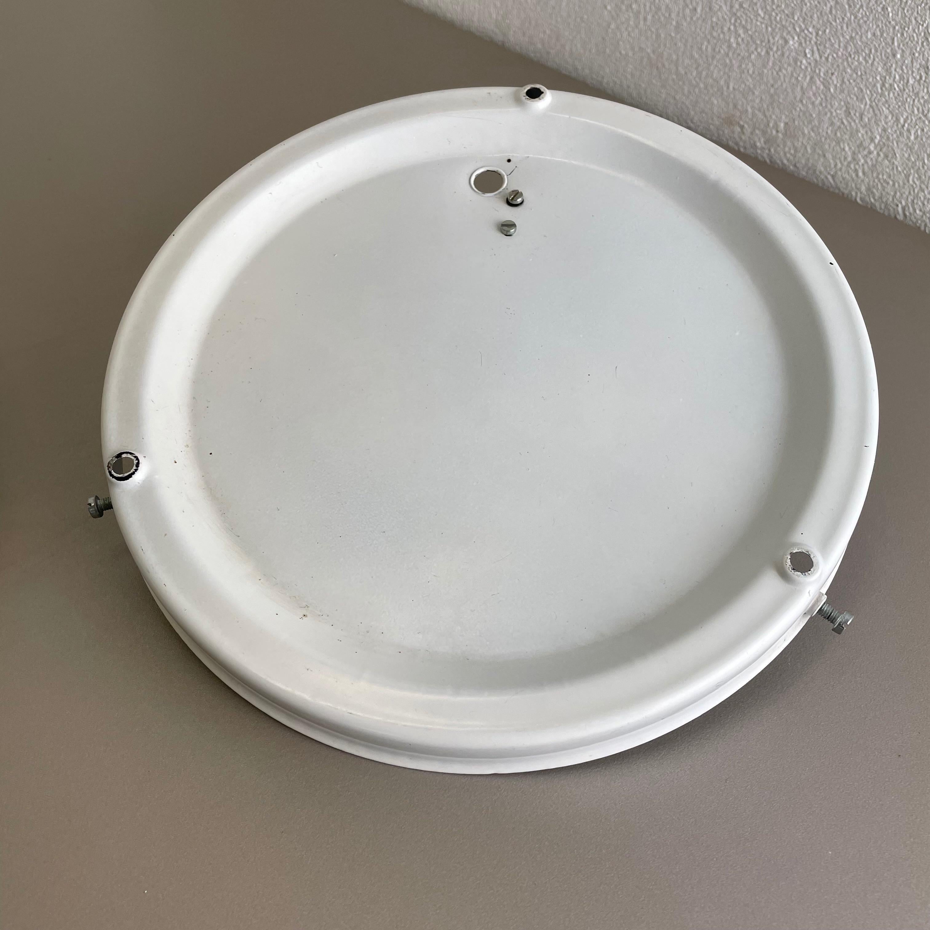 Aplique empotrable de cristal 