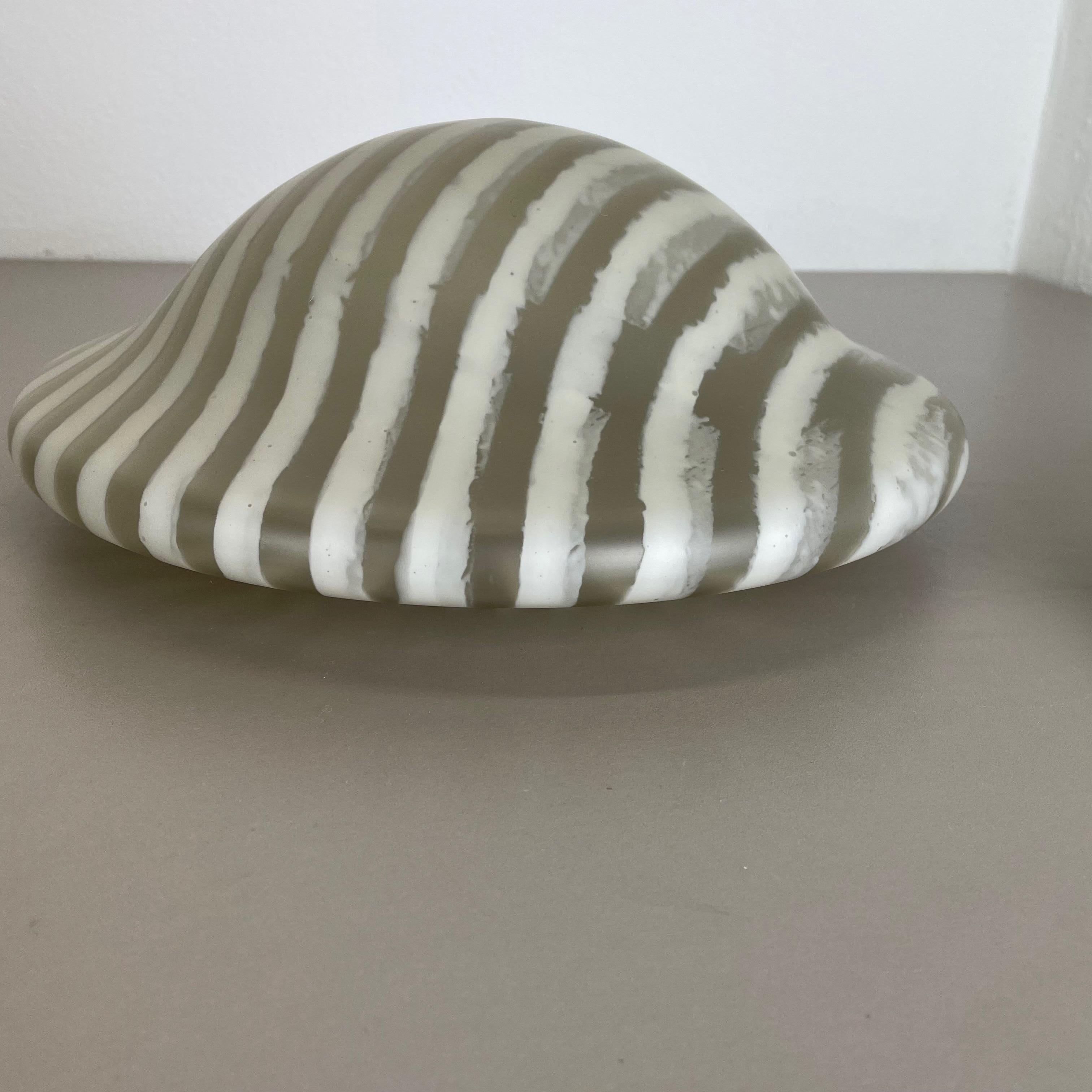 Aplique empotrable de cristal 