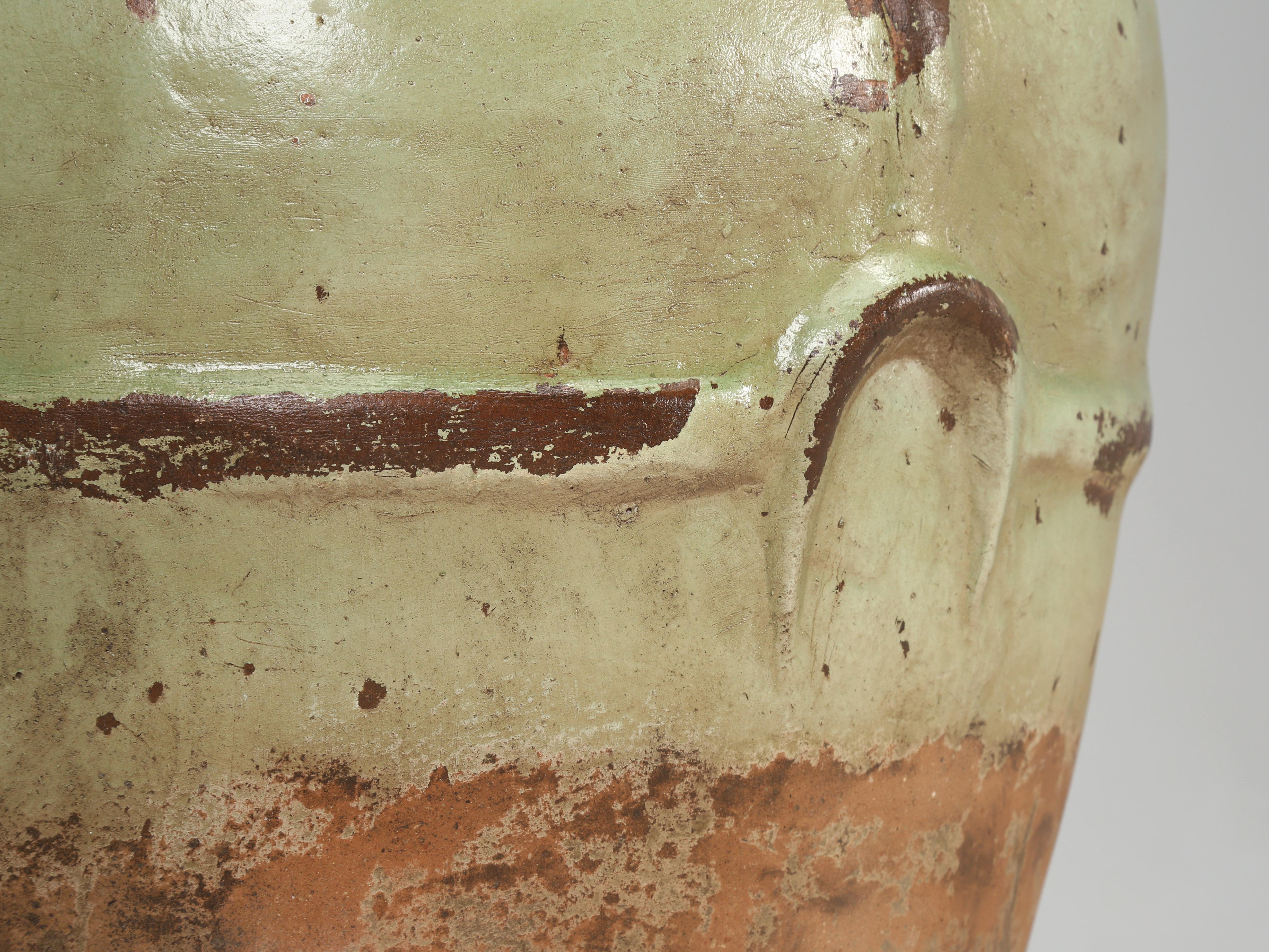 Large High Vintage Garden Urn, Olive Oil Jar, Planter or Vase 2