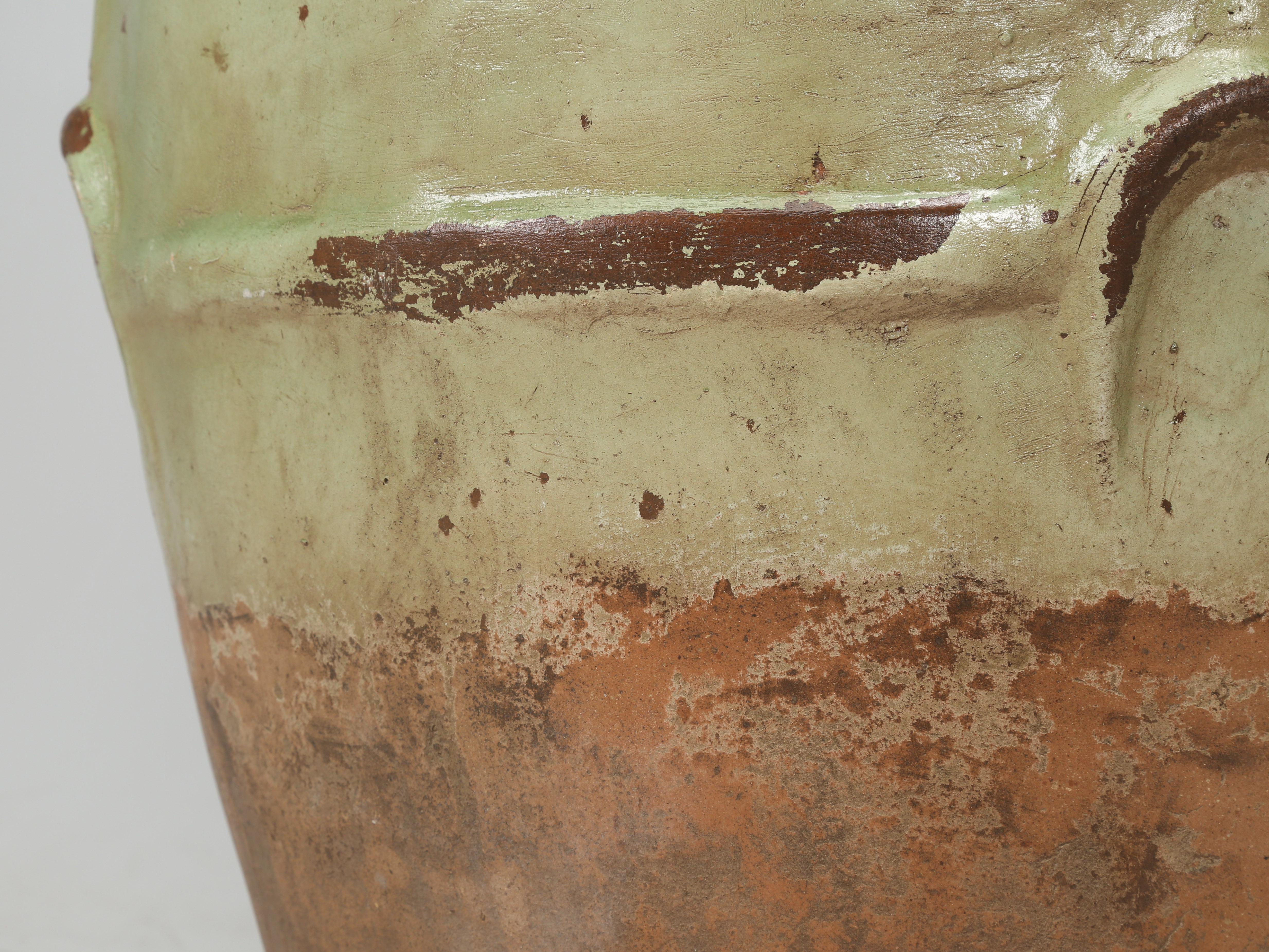 Large High Vintage Garden Urn, Olive Oil Jar, Planter or Vase 3